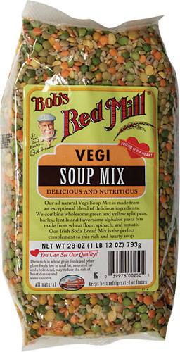 Bob's Red Mill - Bob's Red Mill Vegetable Soup Mix 28 oz (4 Pack)