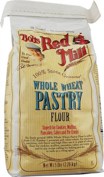 Bob's Red Mill - Bob's Red Mill Whole Wheat Pastry Flour 5 lbs (4 Pack)