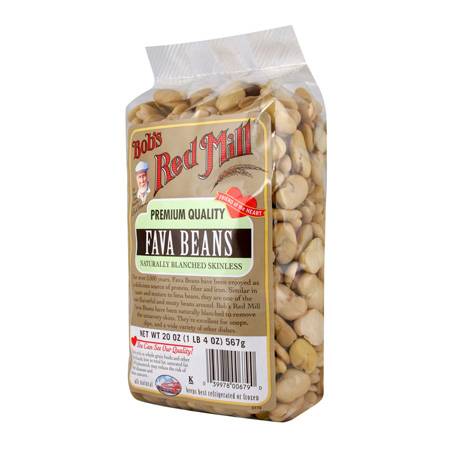 Bob's Red Mill - Bob's Red Mill Fava Beans 20 oz (4 Pack)