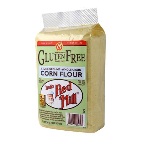 Bob's Red Mill - Bob's Red Mill Gluten Free Corn Flour 24 oz (4 Pack)