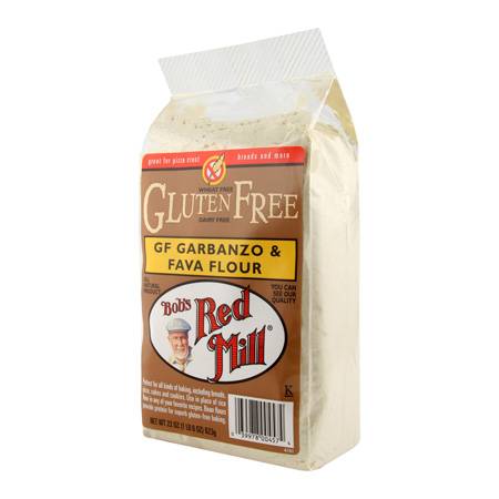 Bob's Red Mill - Bob's Red Mill Gluten Free Garbanzo Fava Flour 22 oz (4 Pack)