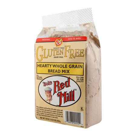 Bob's Red Mill - Bob's Red Mill Gluten Free Hearty Whole Grain Bread Mix 20 oz (4 Pack)