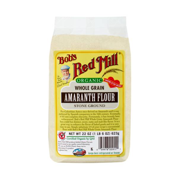 Bob's Red Mill - Bob's Red Mill Organic Amaranth Flour 22 oz (4 Pack)