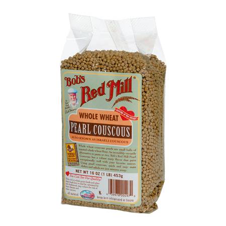 Bob's Red Mill - Bob's Red Mill Pearl Whole Wheat Couscous 16 oz (4 Pack)