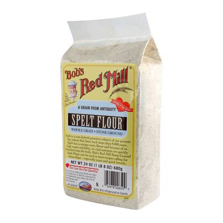 Bob's Red Mill - Bob's Red Mill Spelt Flour 24 oz (4 Pack)