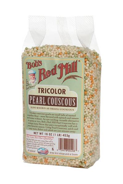 Bob's Red Mill - Bob's Red Mill Tricolor Pearl Couscous 16 oz (4 Pack)