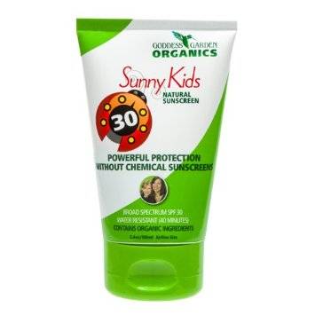 Goddess Garden - Goddess Garden Facial Sunscreen SPF30 3.4 oz