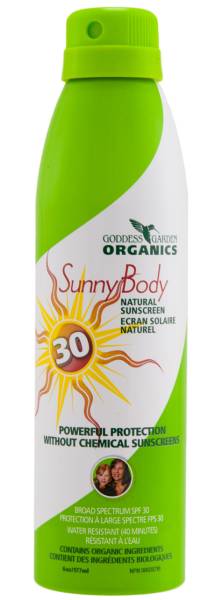 Goddess Garden - Goddess Garden Kid's Continuous Spray Natural Sunscreen 6 oz