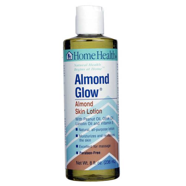 Home Health - Home Health Almond Glow Lotion Jasmine 8 oz