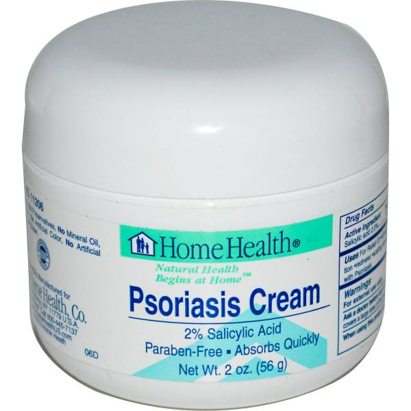 Home Health - Home Health Psoriasis Cream 2 oz