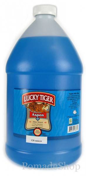 Lucky Tiger - Lucky Tiger Barber Shop After Shave Aspen 1 gal