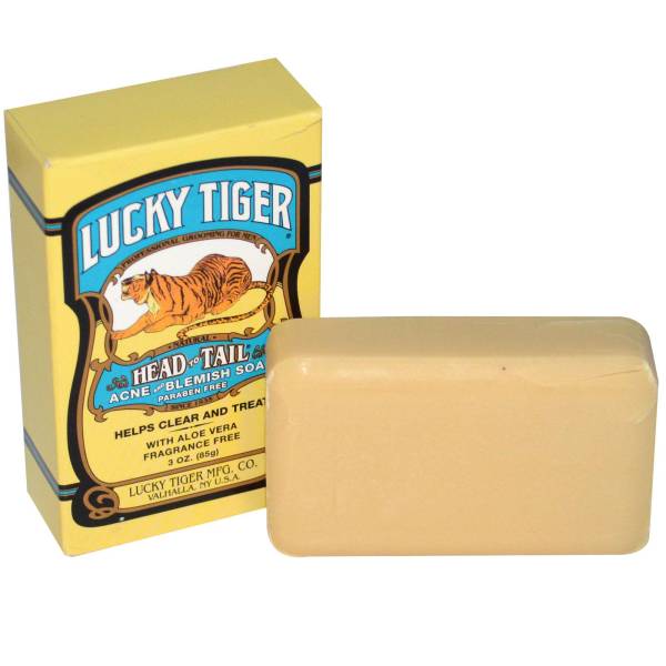 Lucky Tiger - Lucky Tiger Acne & Blemish Soap 3 oz