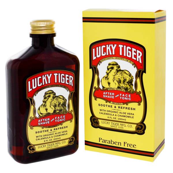 Lucky Tiger -  Lucky Tiger After Shave & Face Tonic 8 oz