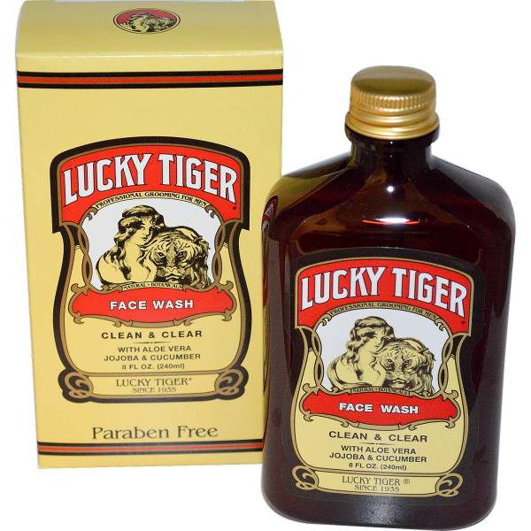 Lucky Tiger - Lucky Tiger Face Wash 8 oz