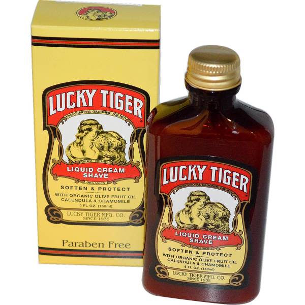 Lucky Tiger - Lucky Tiger Liquid Cream Shave 5 oz