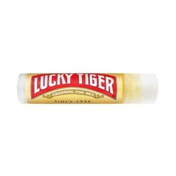 Lucky Tiger - Lucky Tiger Organic Lip Balm Peppermint 0.15 oz