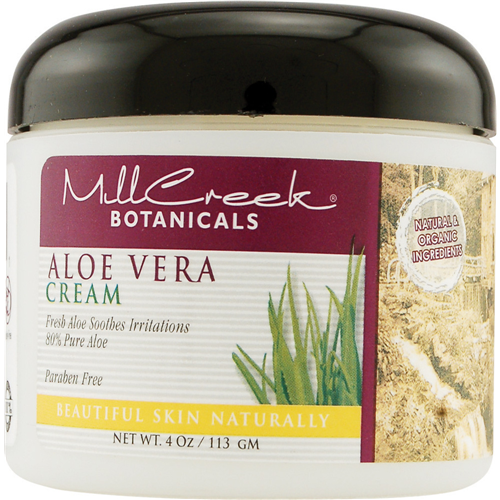 Mill Creek Botanicals - Mill Creek Botanicals 80% Aloe Vera Cream 4 oz