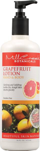 Mill Creek Botanicals - Mill Creek Botanicals Grapefruit Lotion 16 oz