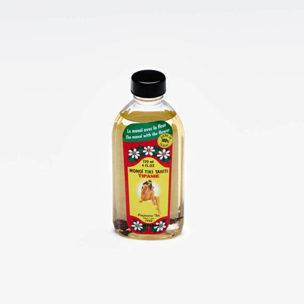 Monoi Tiare - Monoi Tiare Coconut Oil Frangipani (Tipanie) 4 oz