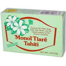 Monoi Tiare - Monoi Tiare Soap Bar Coconut 4.6 oz