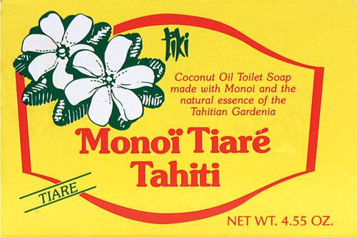 Monoi Tiare - Monoi Tiare Soap Bar Gardenia (Tiare) 4.6 oz