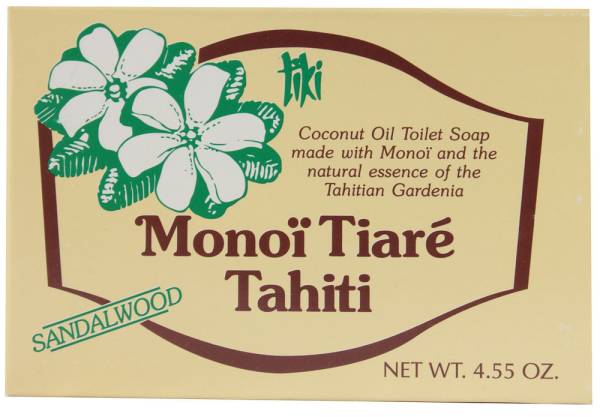 Monoi Tiare - Monoi Tiare Soap Bar Sandalwood 4.6 oz