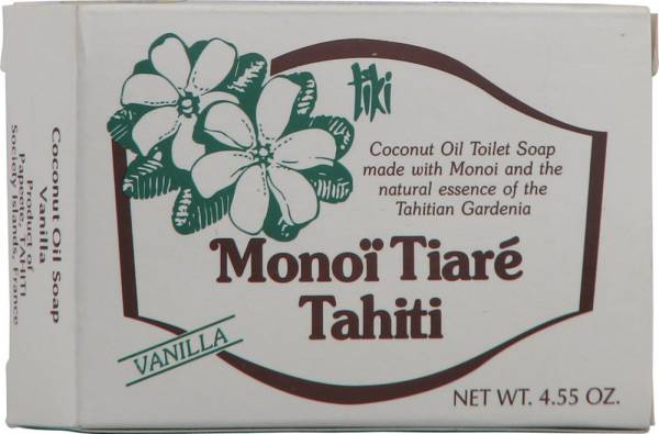 Monoi Tiare - Monoi Tiare Soap Bar Vanilla 4.6 oz