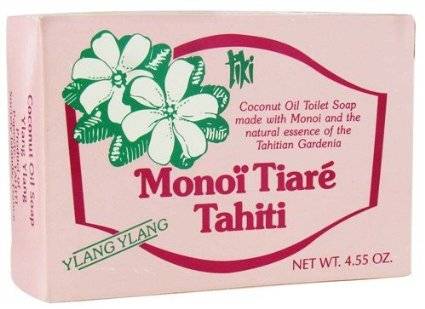 Monoi Tiare - Monoi Tiare Soap Bar Ylang Ylang 4.6 oz