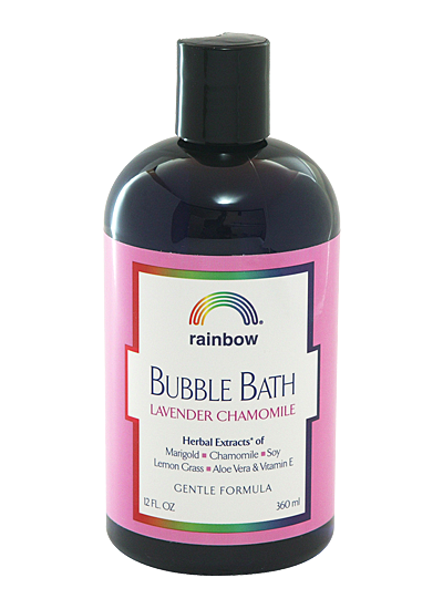Rainbow Research - Rainbow Research Adult Bubble Bath Lavender/Chamomile 12 oz