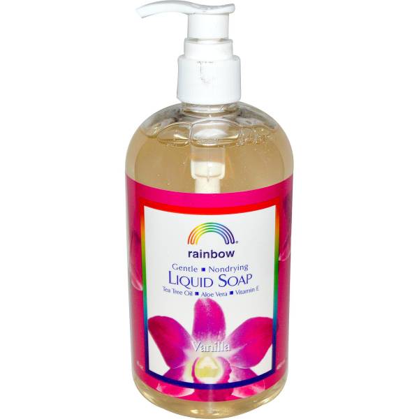Rainbow Research - Rainbow Research Adult Liquid Soap Vanilla 16 oz