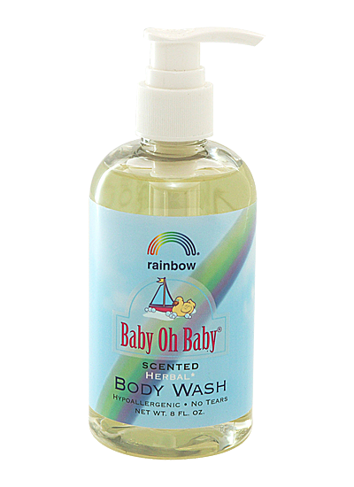 Rainbow Research - Rainbow Research Baby Body Wash Scented 8 oz