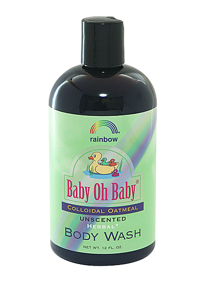 Rainbow Research - Rainbow Research Baby Colloidal Oat Body Wash Unscented 12 oz