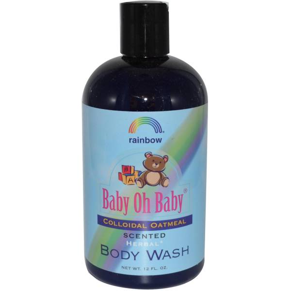 Rainbow Research - Rainbow Research Baby Colloidal Oat Body Wash-Scented 12 oz