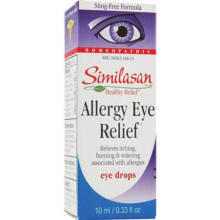 Similasan - Similasan Eye Drops #2 Allergy Eyes 0.33 oz