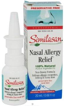 Similasan - Similasan Hay Fever Relief Nasal Spray 0.5 oz