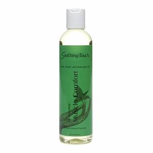 Soothing Touch - Soothing Touch Bath & Body Massage Oil Muscle Comfort 8 oz