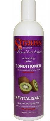 Strauss Herb Company - Strauss Herb Company Moisturizing Herbal Conditioner 12 oz