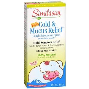 Similasan - Similasan Kids Cold & Mucus Relief Syrup 4 oz