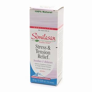 Similasan - Similasan Stress & Tension Relief Globules 15 ct