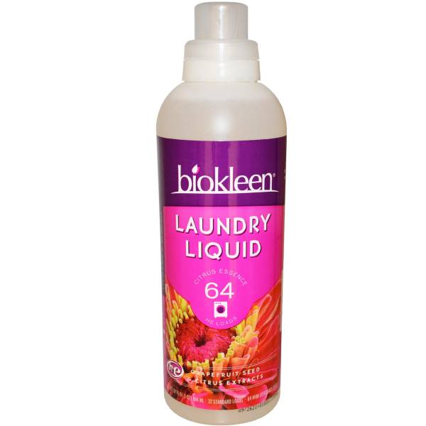 Biokleen - Biokleen Laundry Liquid 32 oz (12 Pack)