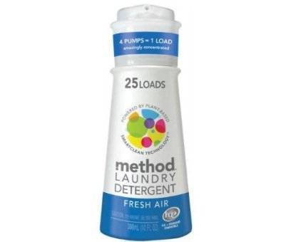 Method Products Inc - Method Products Inc Laundry Detergent - Fresh Air (6 Pack)