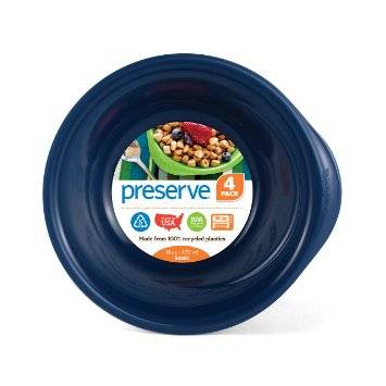 Preserve - Preserve Everyday Bowl Midnight Blue 4 pc