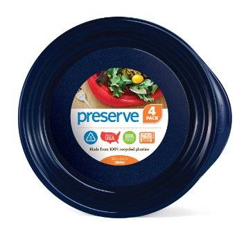 Preserve - Preserve Everyday Plate Midnight Blue 4 pc