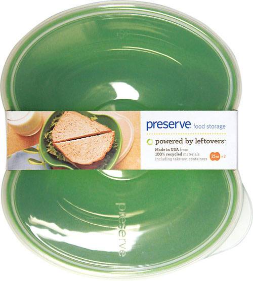 Preserve - Preserve Food Storage Green Apple Large 25.5 oz