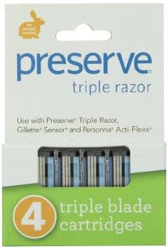 Preserve - Preserve Razor Triple Replacement Blades 1 pc