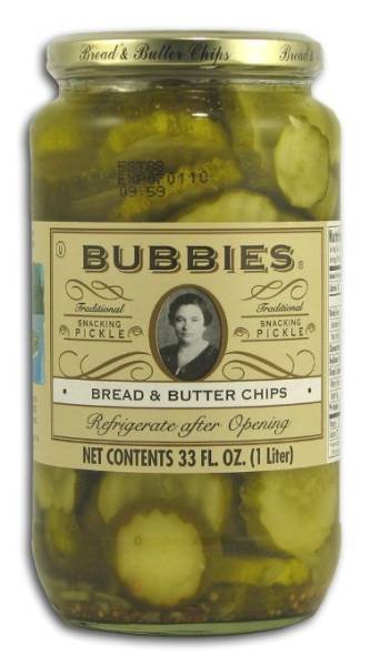 Bubbies - Bubbies Bread & Butter Chips 33 oz