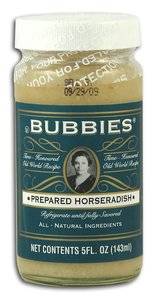 Bubbies - Bubbies Prepared Horseradish 5 oz