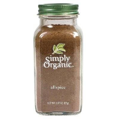 Simply Organic - Simply Organic Allspice 3.07 oz