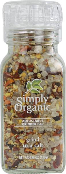 Simply Organic - Simply Organic Grind to a Salt 4.76 oz