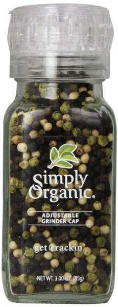 Simply Organic - Simply Organic Get Crackin` Peppercorns 3 oz